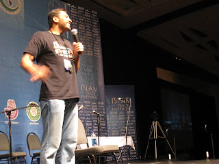 Br Ali telling a joke