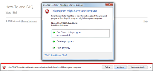 Odbc Driver For Excel 2010