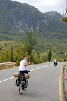 Montenegro - Entre Podgorica et Budva - Et c'est parti pour 12kms de grimpette (dur pour une première journée de vélo)