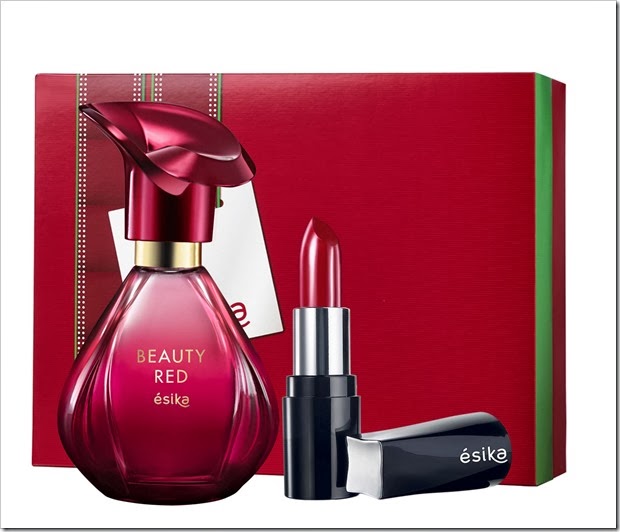 Set Beauty Red