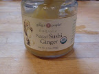 Here's what the pickled ginger looks like.