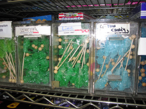 Rock Candy!