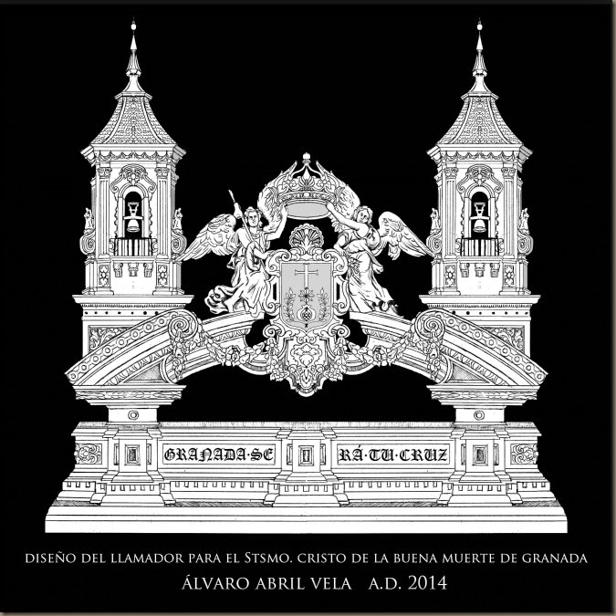 diseño llamador buena muerte granada alvaro abril vela diseño llamador buena muerte granada alvaro abril vela