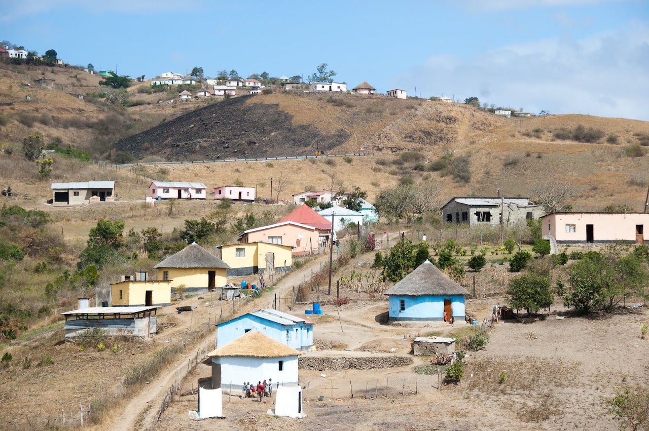 The Wild Coast town