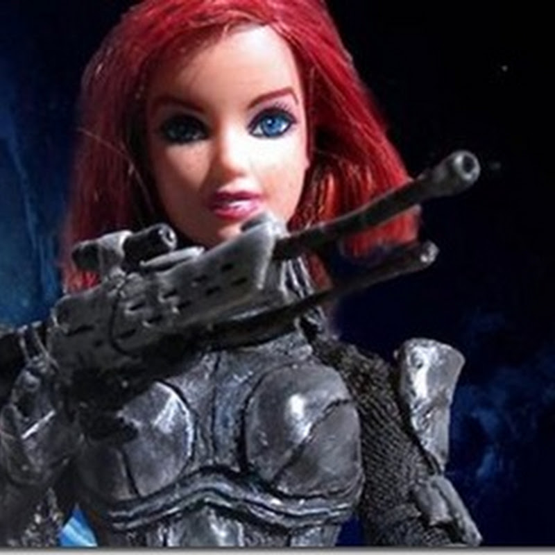 So können Sie Mass Effect 3s Shepard in eine Barbiepuppe verwandeln