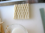The finished pleating!