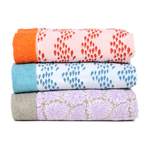 These charming towels come in such happy, unusual patterns. (robertarollerrabbit.com)