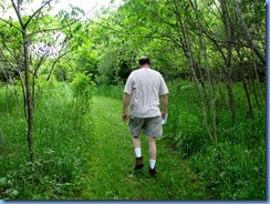 4594 Bass Lake Provincial Park - Waterview Trail hike - Bill