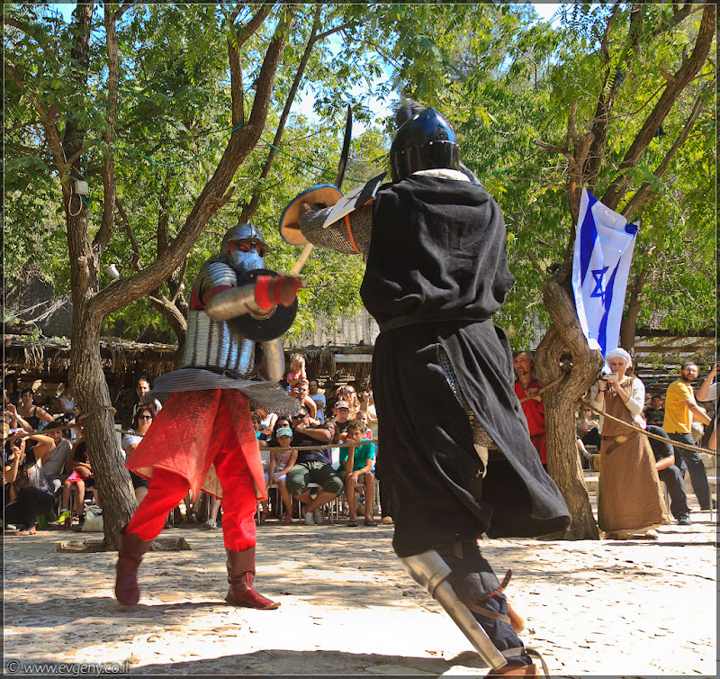 il/Рыцарские бои в Иерусалиме (20110826 knights fights 036 7201)