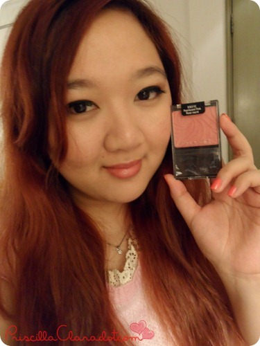 Priscilla Review Wet n Wild Blush on 5