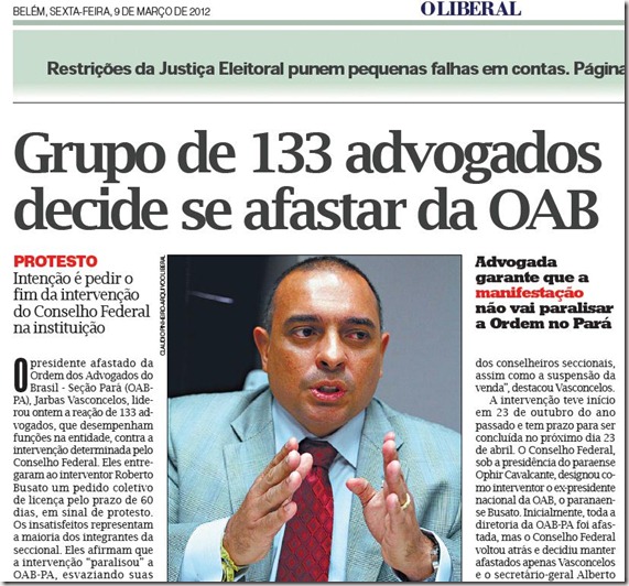 Pedido de licença OAB Pedido de licença OAB