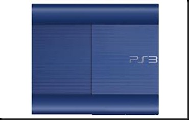 PlayStation 3 azurite blue