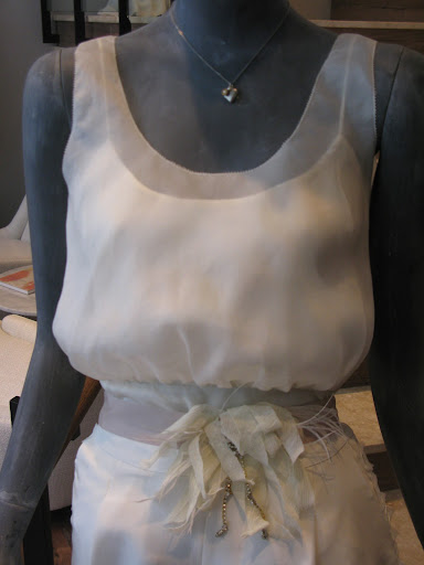Accessorize your gown with fun accessories like this belt
