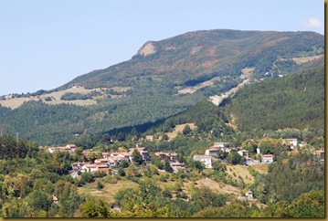 Verghereto e Monte Comero Verghereto e Monte Comero