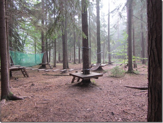 Niedrigseilgarten