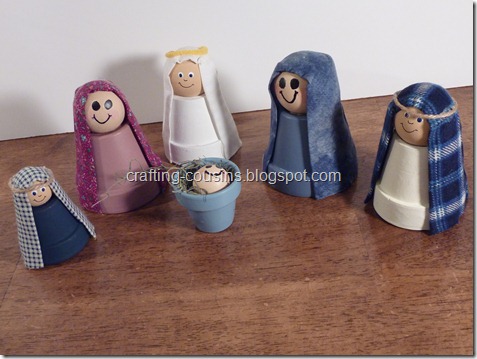 handmade decorations nativities and ornaments (12)