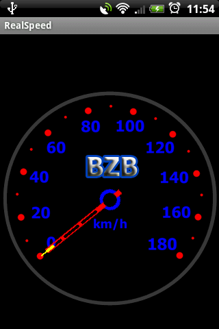 Real Speedometer