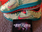 Nike LeBron 9 Low LeBronold Palmer Alternate Inverted Sample nike lebron 9 low pe lebronold palmer 2 02 Nike LeBron 9 Low LeBronold Palmer Alternate Inverted Sample