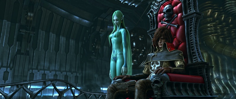 Space Pirate Captain Harlock2