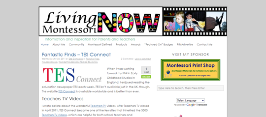 Living Montessori Now