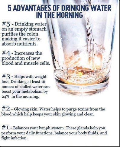 Water Benefits