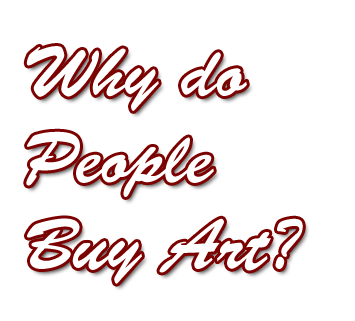 why people buy art