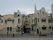 Art nouveau-ish flour factory in the train station district