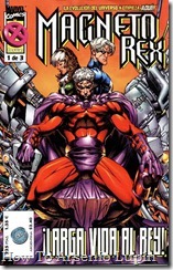 P00107 - Magneto Rex #1 P00107 - Magneto Rex #1