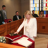 Juramento concejal Maria Asunción Albero Bernal, PSOE.