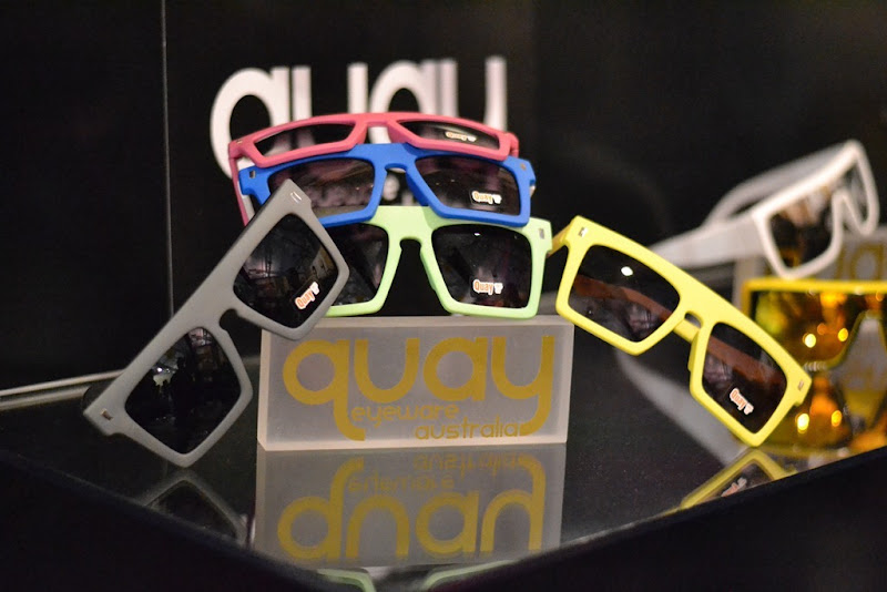 Quay Eyeware Australia, Pitti, Quay Sunglasses, NTW sunglasses