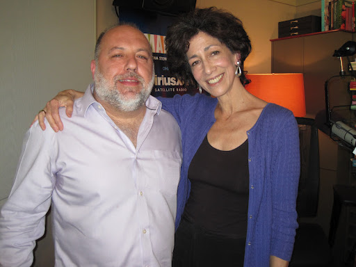 Jimmy Carbone, owner of Jimmy's No. 43 in New York with Rozanne.