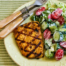 Grilled Halibut with Cumin and Lime
