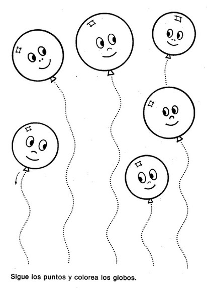 Ejercicios de Preescritura