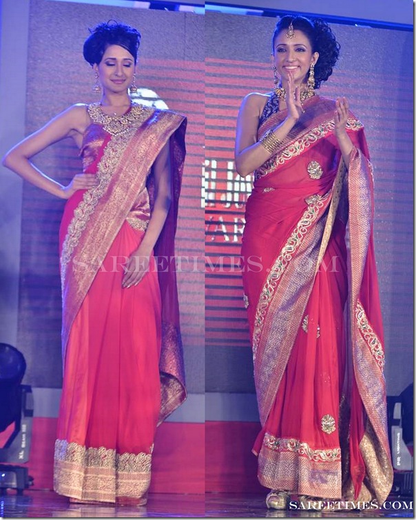 Sruthi_Sancheti_Red_Sarees