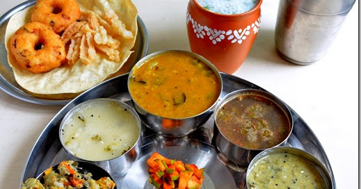 TAMILNADU LUNCH MENU 2 - LUNCH RECIPES | Chitra's Food Book