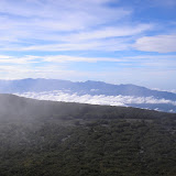 Gunung Patah in the distance, as seen from Dempo (Daniel Quinn, October 2011)