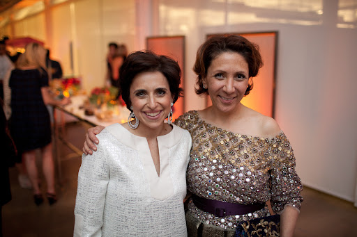 Here I am with designer Reem Acra.