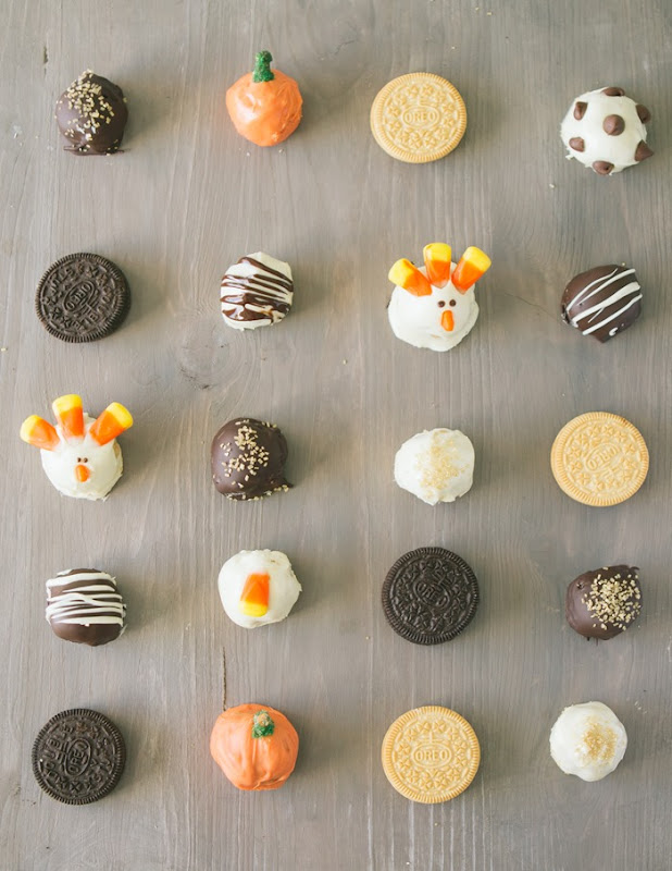 Mouthwatering Thanksgiving OREO Cookie Balls | Zurcher Co | He + I ...