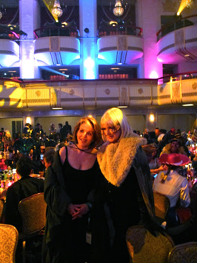 Renee Fleming, opera singer, poses with Motha