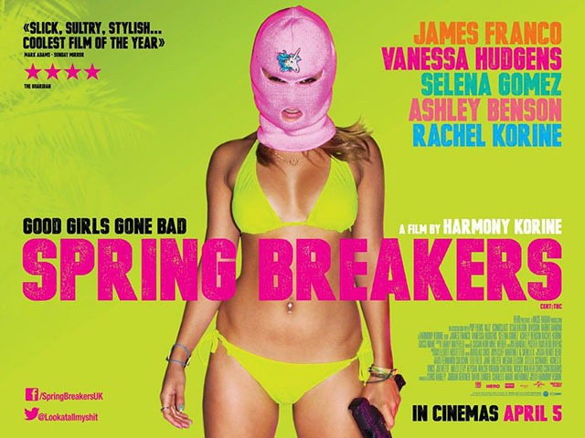 Újabb Spring Breakers - Csajok szabadon nemzetközi poszterek 04