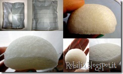 kiko natural sponge konjac kiko natural sponge konjac