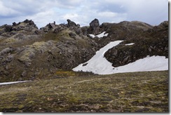 Views from the Graenagil hike at Landmannalaugar