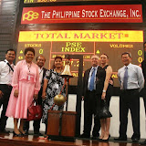 Philippine Stock Exchange Tour for 11th PRIC delegates
