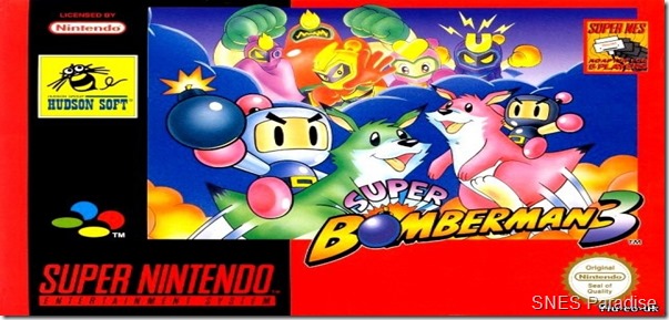 Snes Paradise: Review: Super Bomberman 3