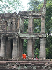 Cambodge - Siem Reap - Les temples d'Angkor