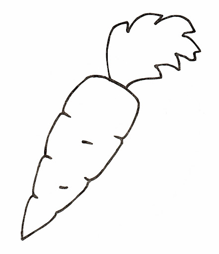 Para Colorear De Zanahorias Imagui
