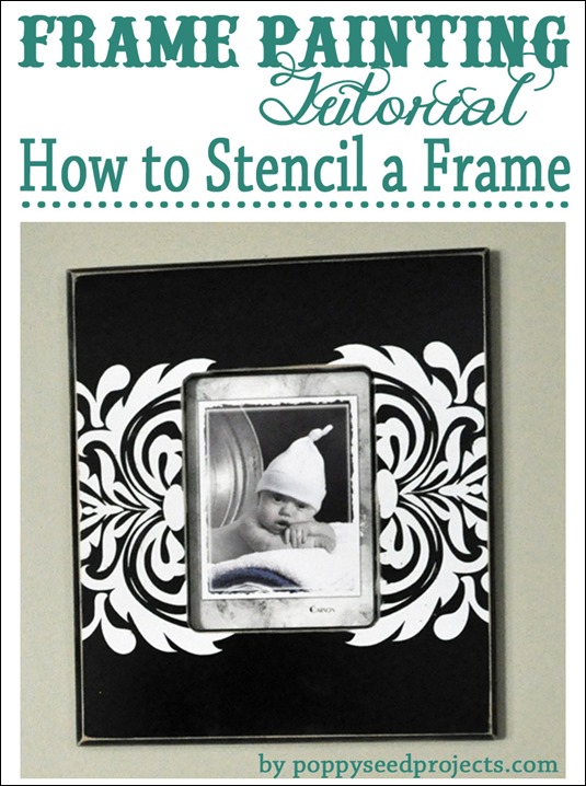 frame-painting-tutorial-DIY-shaped-portrait-frames-2