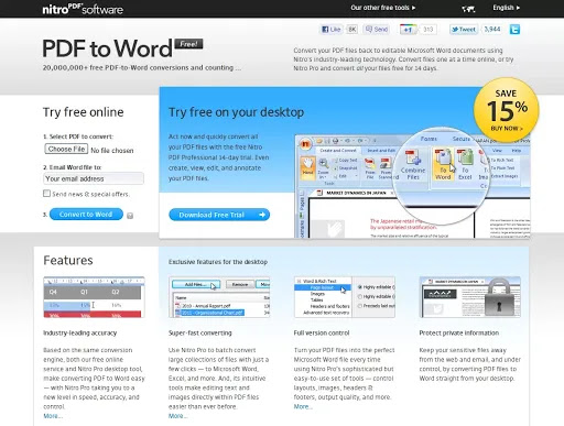 PDF to Word