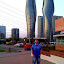 The Marilyn Monroe buildings in Mississauga.