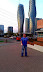 The Marilyn Monroe buildings in Mississauga.